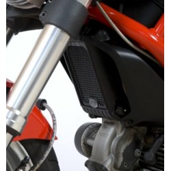 Protection De Radiateur R&G Racing Aluminium - Ducati Monster 1100 S/Evo