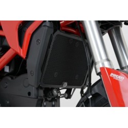 Protection De Radiateur R&G Racing Aluminium - Ducati Hypermotard