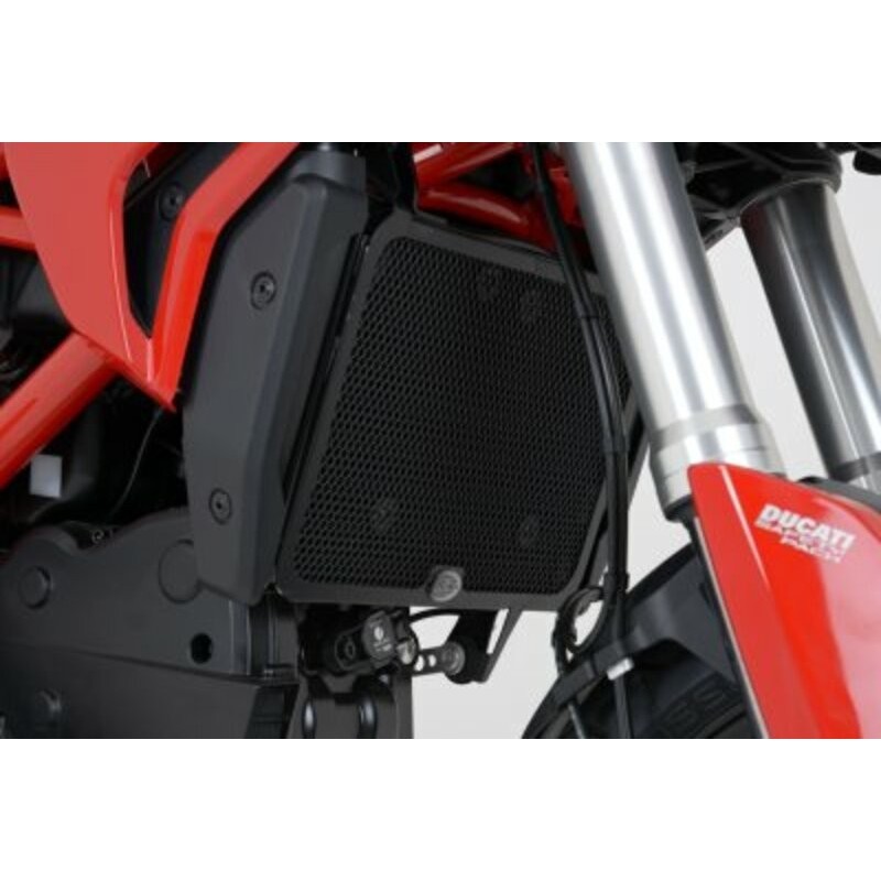 Protection De Radiateur R&G Racing Aluminium - Ducati Hypermotard