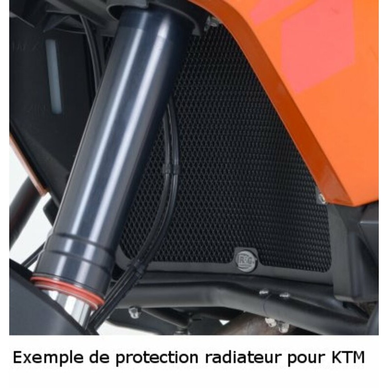 Protection De Radiateur R&G Racing Aluminium - Ktm 990 Adventure