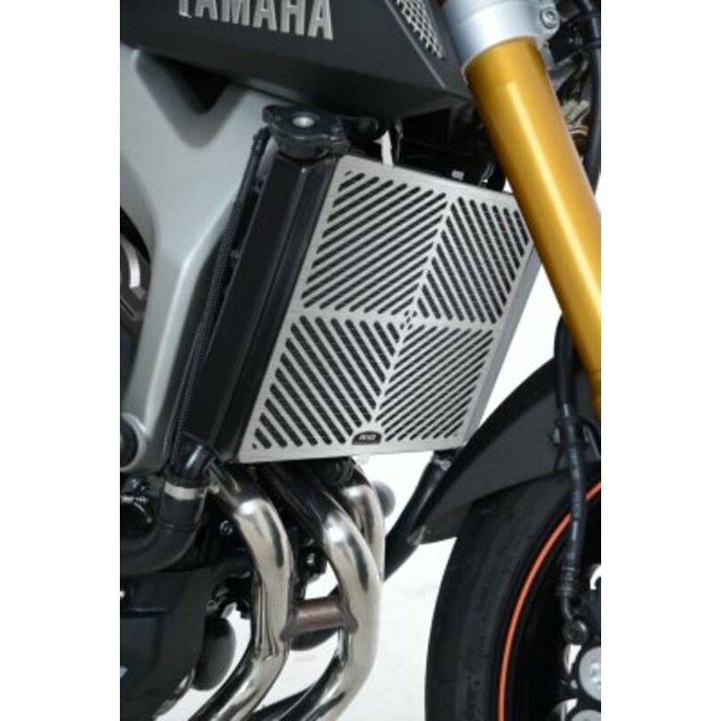 Protection De Radiateur R&G Racing Inox - Yamaha Mt-09