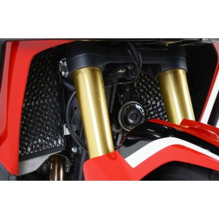 Protection De Radiateur R&G Racing Inox - Honda Crf1000l Africa Twin