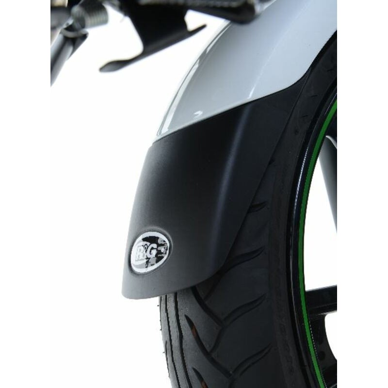 Extension De Garde-Boue Avant R&G Racing Noir Kawasaki Vulcan S