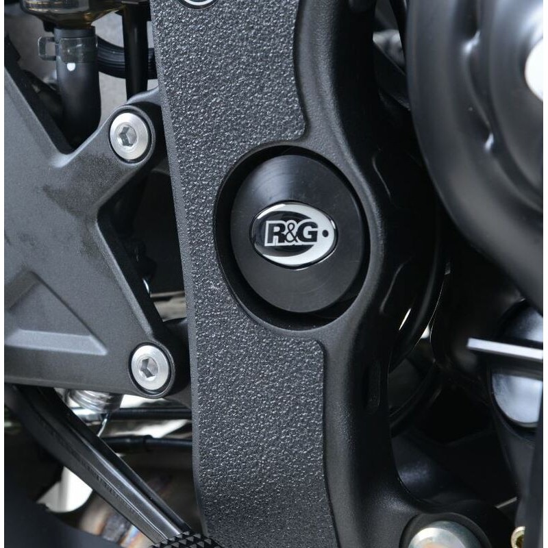 Insert De Cadre R&G Racing Noir Kawasaki Zx10r