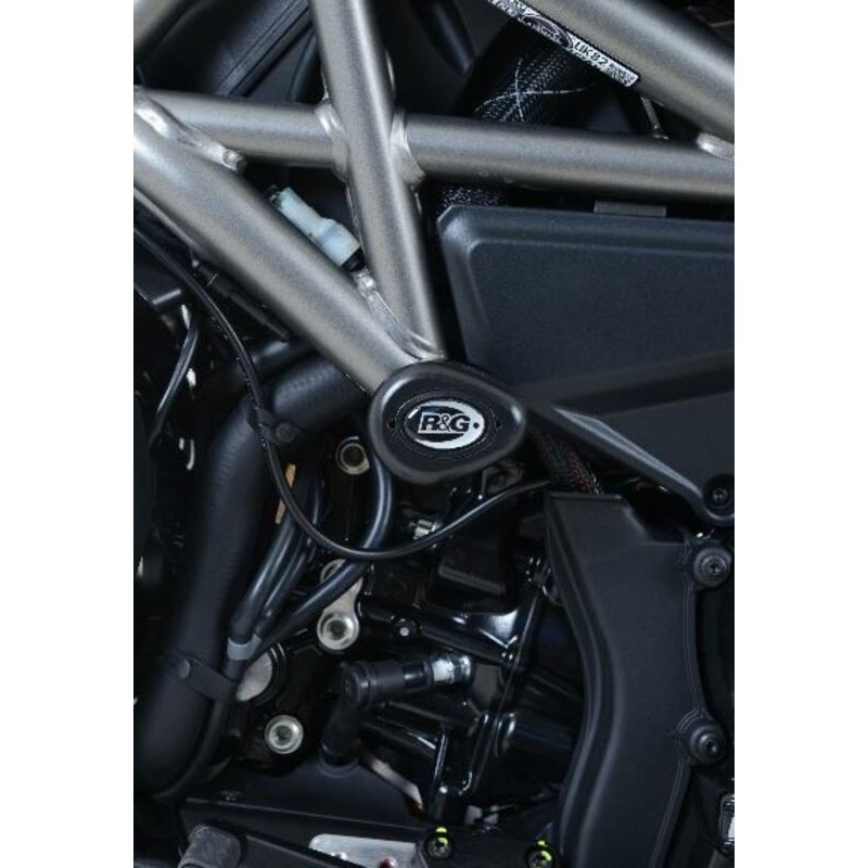 Tampons De Protection R&G Racing Aero Noir Ducati X-Diavel