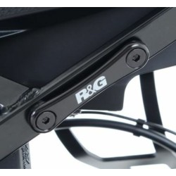 Caches Orifice Repose-Pieds R&G Racing Noir (la Paire) Yamaha Xsr700