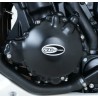 Couvre Carter Gauche (alternateur) R&G Racing Noir Triumph Speed Triple S