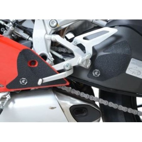 Adhésif Anti-Frottement R&G Racing Cadre/Bras Oscillant Noir 2 Pièces Ducati 1199/1299 Panigale