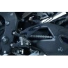 Adhésif Anti-Frottement R&G Racing Cadre/Bras Oscillant Noir 4 Pièces Yamaha Yzf-R1/R1m