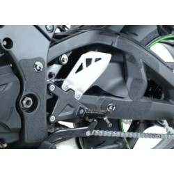 Adhésif Anti-Frottement R&G Racing Bras Oscillant Noir 4 Pièces Kawasaki Zx-10r