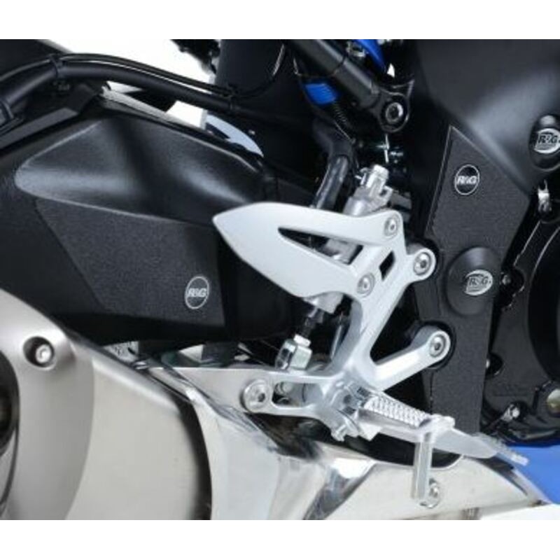 Adhésif Anti-Frottement R&G Racing Cadre/Bras Oscillant Noir 5 Pièces Suzuki Gsx-S1000/S1000f