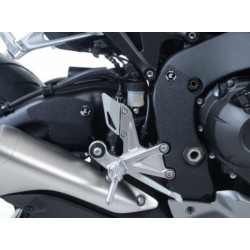 Adhésif Anti-Frottement R&G Racing Cadre/Bras Oscillant Noir 4 Pièces Honda Cbr1000rr Fireblade