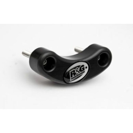 Slider Moteur Gauche R&G Racing Noir Triumph Speed Triple S