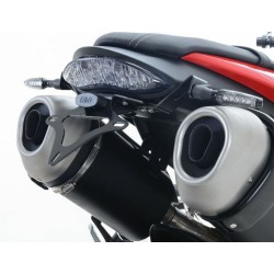 Support De Plaque R&G Racing Noir Triumph Speed Triple S