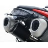 Support De Plaque R&G Racing Noir Triumph Speed Triple S