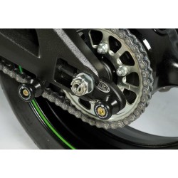 Pions De Bras Oscillant R&G Racing Avec Platine Noir Kawasaki Sx10r