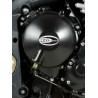 Couvre-Carter Droit (embrayage) R&G Racing Noir Triumph Street Triple