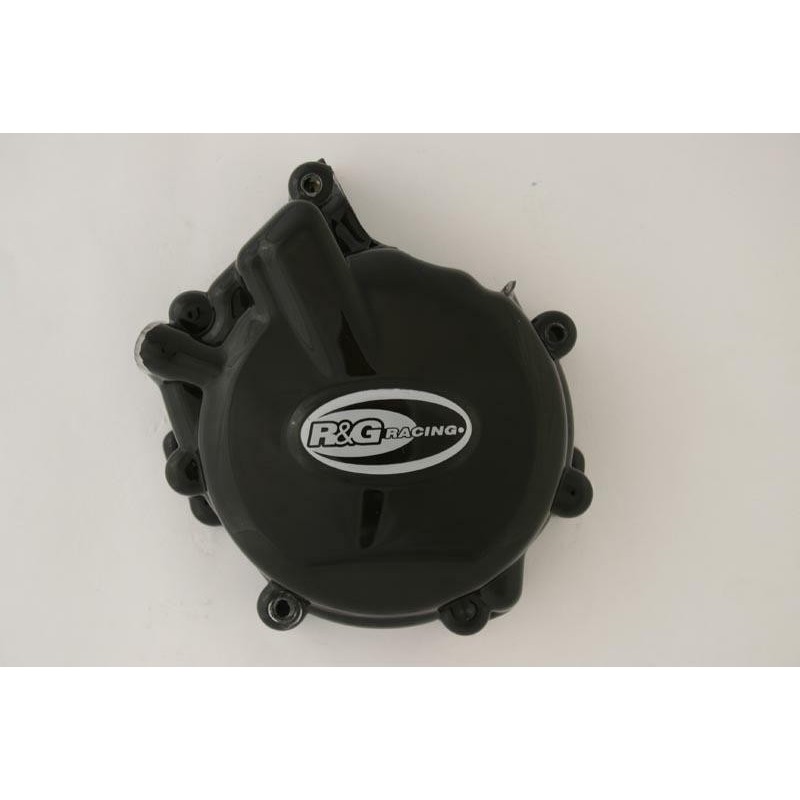 Couvre-Carter Gauche R&G Racing Noir Suzuki Gsx-R600/750