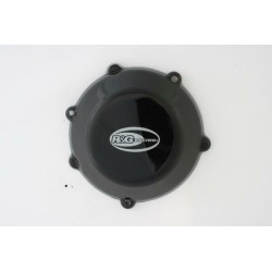 Couvre-Carter Droit (embrayage) R&G Racing Noir Ducati