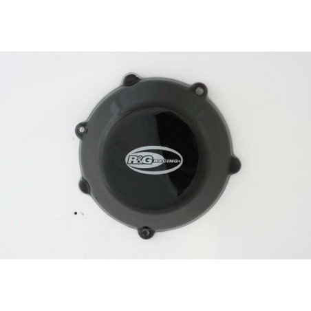 Couvre-Carter Droit (embrayage) R&G Racing Noir Ducati