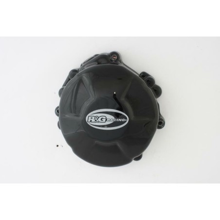 Couvre-Carter Gauche R&G Racing Noir Honda