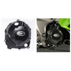 Couvre-Carter Droit R&G Racing Noir Kawasaki Z1000/Sx