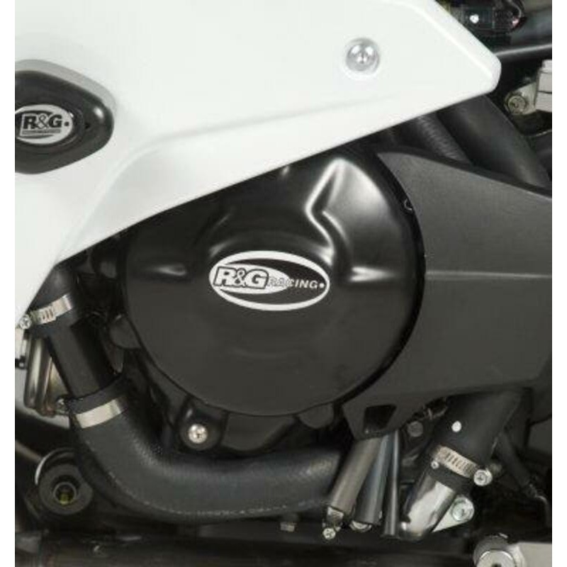 Couvre-Carter Gauche (alternateur) R&G Racing Noir Honda Cbr600 F