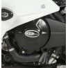 Couvre-Carter Gauche (alternateur) R&G Racing Noir Honda Cbr600 F