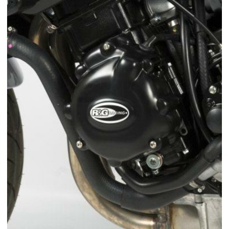 Couvre-Carter Gauche R&G Racing Noir Suzuki Gsr600/750