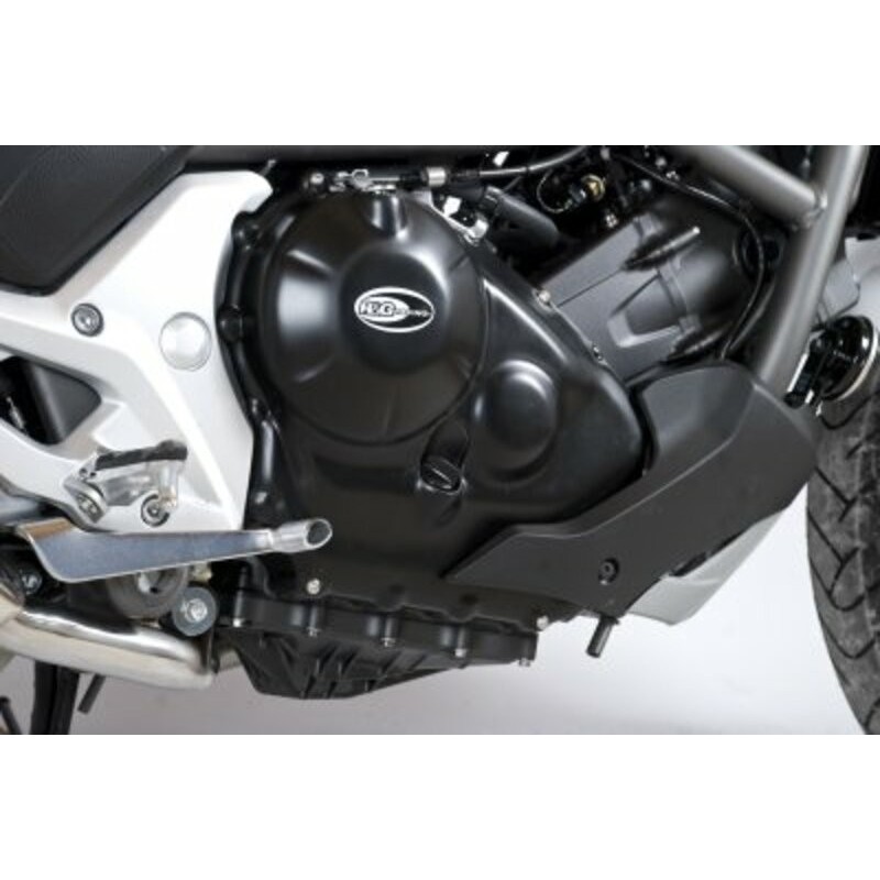 Couvre-Carter Droit R&G Racing Noir Honda Nc700x/S