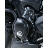 Couvre-Carter Gauche R&G Racing Noir Triumph