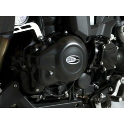 Couvre-Carter Gauche R&G Racing Noir Triumph Tiger 1200 Explorer