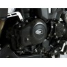 Couvre-Carter Gauche R&G Racing Noir Triumph Tiger 1200 Explorer