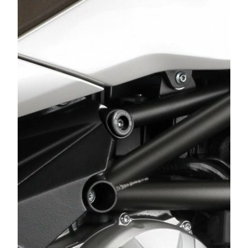 Insert De Cadre (haut) R&G Racing Noir Mv Agusta Brutale 675/800