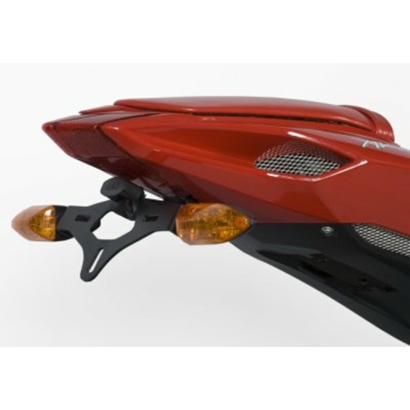 Support De Plaque R&G Racing Noir Mv Agusta F3 675