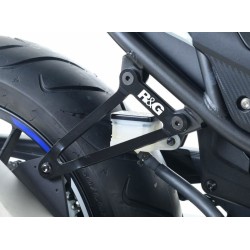 Patte Fixation De Silencieux R&G Racing Noir Honda Cbr500r