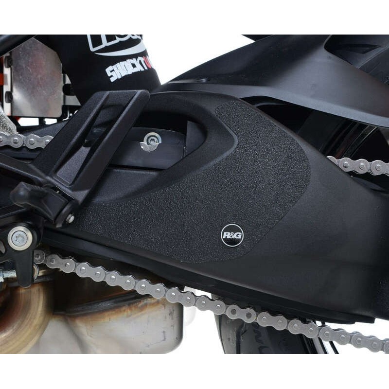 Adhésif Anti-Frottement R&G Racing Bras Oscillant Noir 1 Pièce Ktm 1290 Super Duke Gt