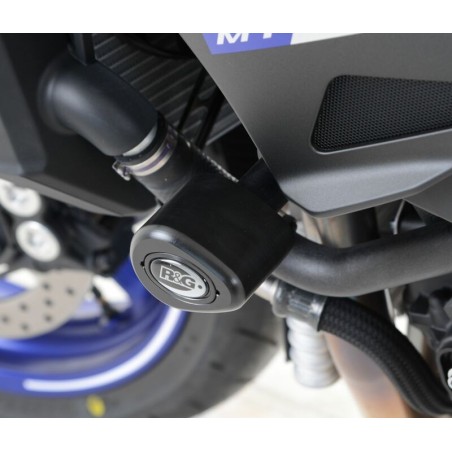 Tampons De Protection R&G Racing Aero Noir Yamaha Mt-10