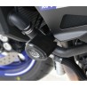 Tampons De Protection R&G Racing Aero Noir Yamaha Mt-10