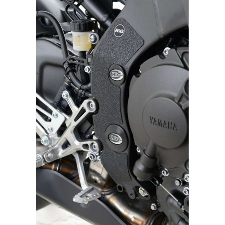 Adhésif Anti-Frottement R&G Racing Cadre Noir 2 Pièces Yamaha Mt-10