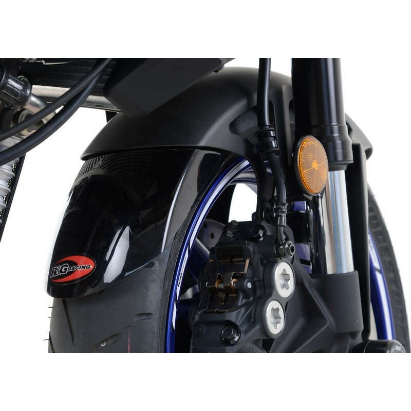 Extension De Garde-Boue Avant R&G Racing Noir Yamaha Mt-10