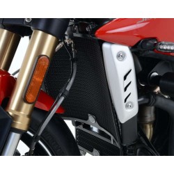 Protection De Radiateur R&G Racing Aluminium - Triumph Street Triple 1050 R