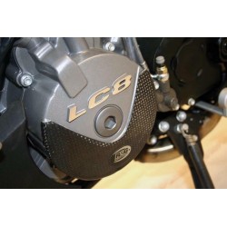 Slider Moteur Carbone Gauche Pour Ktm Lc8 Superduke