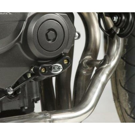 Slider Moteur Droit R&G Racing Noir Honda Cb/Cbr600f