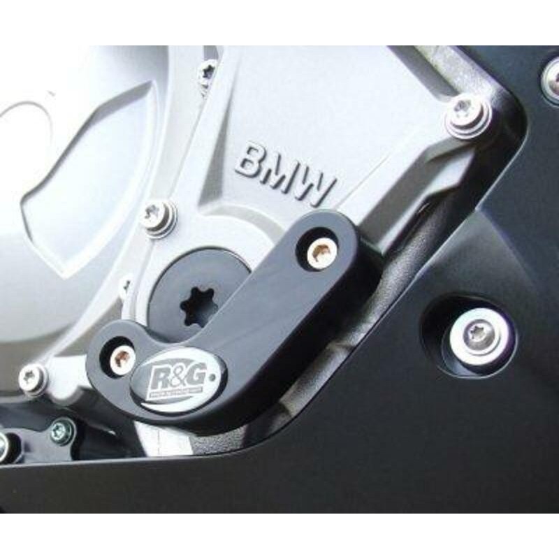 Slider Moteur Droit R&G Racing Noir Bmw S1000r/Rr/Xr