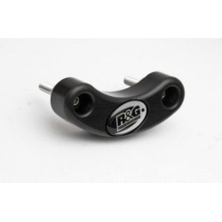 Slider Moteur Droit R&G Racing Noir Triumph Dayton/Street Triple 675