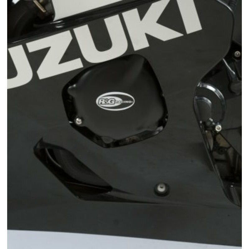 Couvre-Carter Gauche R&G Racing Noir Suzuki Gsx-R750