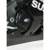 Couvre-Carter Droit R&G Racing Noir Suzuki Gsx-R750