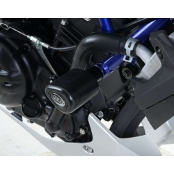 Tampons De Protection R&G Racing Aero Noir Yamaha Mt-03