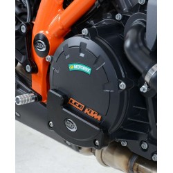 Slider Moteur Droit R&G Racing Noir Ktm 1290 Super Duke Gt